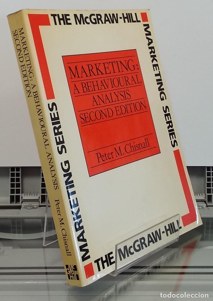 Libros: Marketing: A Behavioural Analysis (second edition) - Peter M. Chisnall - Foto 1