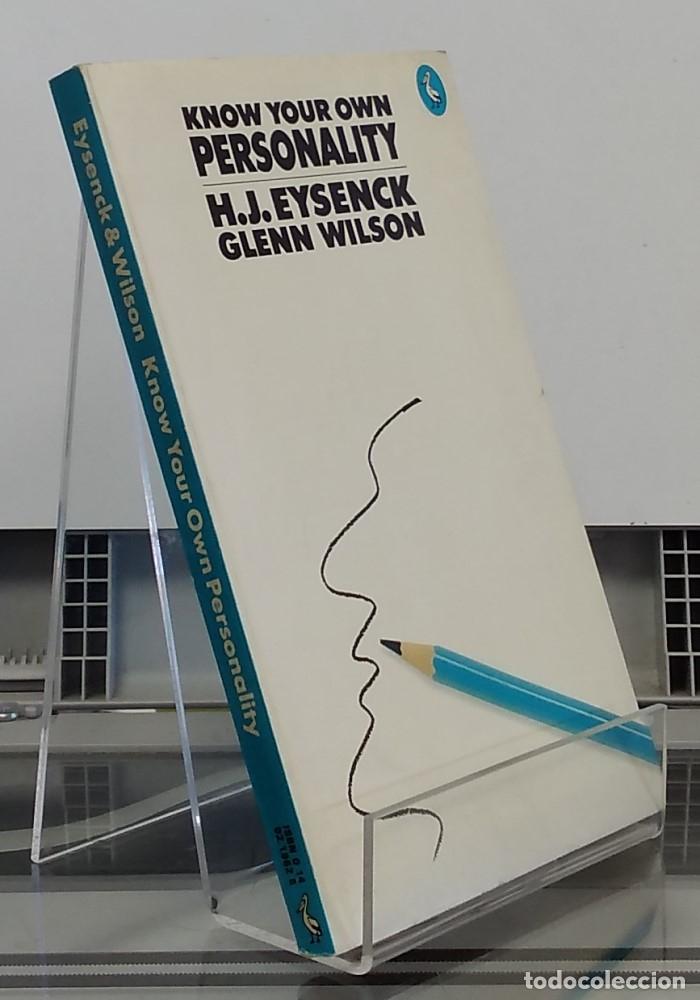 Libros: Know your own personality - H. J. Eysenck & Glenn Wilson - Foto 1
