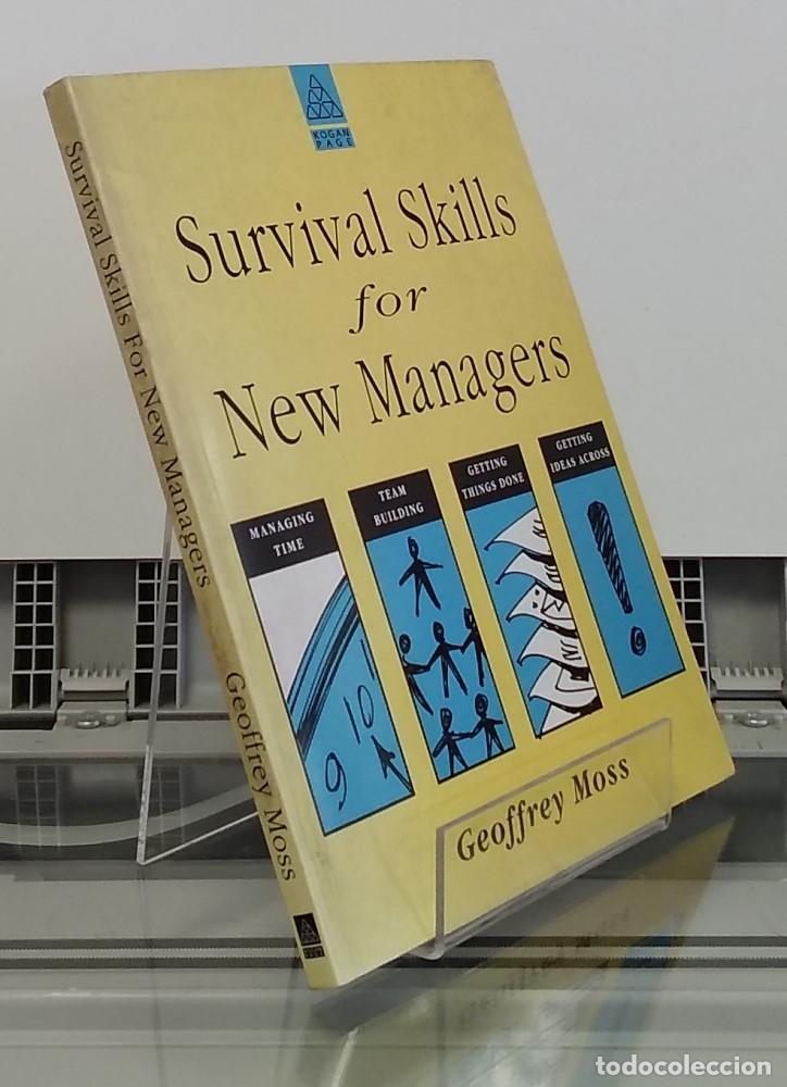 Libros: Survival Skills for New Managers - Geoffrey Moss - Foto 1