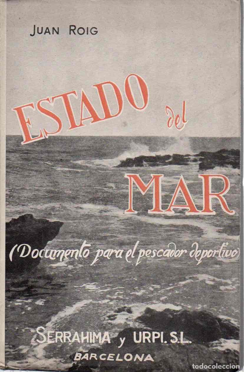 Libros: Estado del mar - Roig, Juan - Foto 1