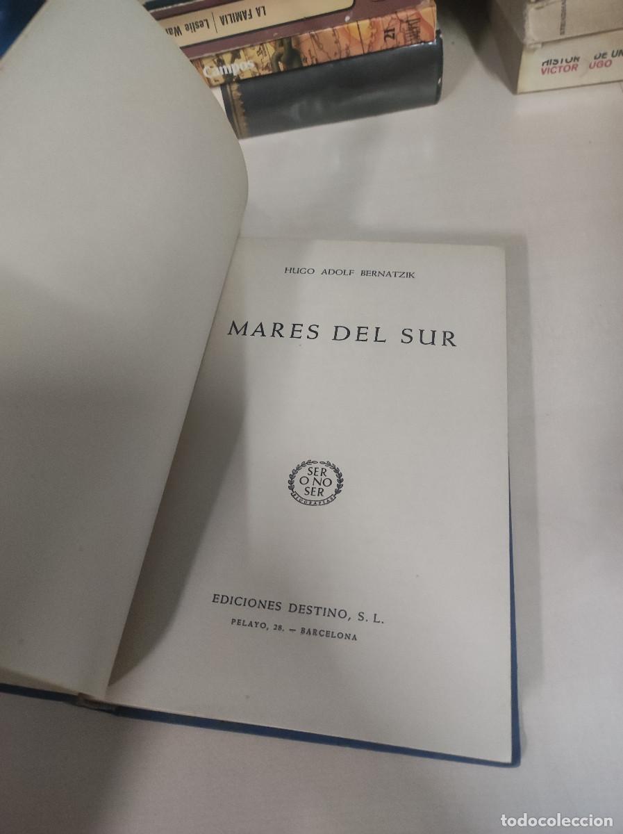 Libros: hugo adolf bernatzik . mares del sur .ediciones destino - Foto 4