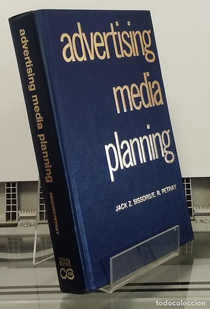 Libros: Advertising media planning - Jack Z. Sissors / E. R. Petray - Foto 1