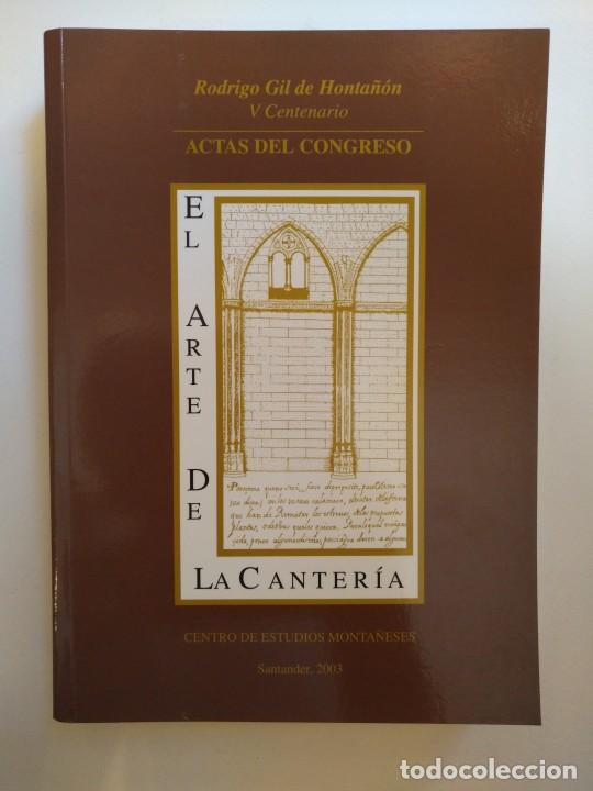 books: EL ARTE DE LA CANTERIA. - VVAA.