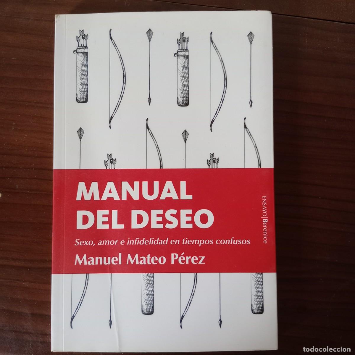 Libros: Manual del Deseo - Mateo, Manuel - Foto 1