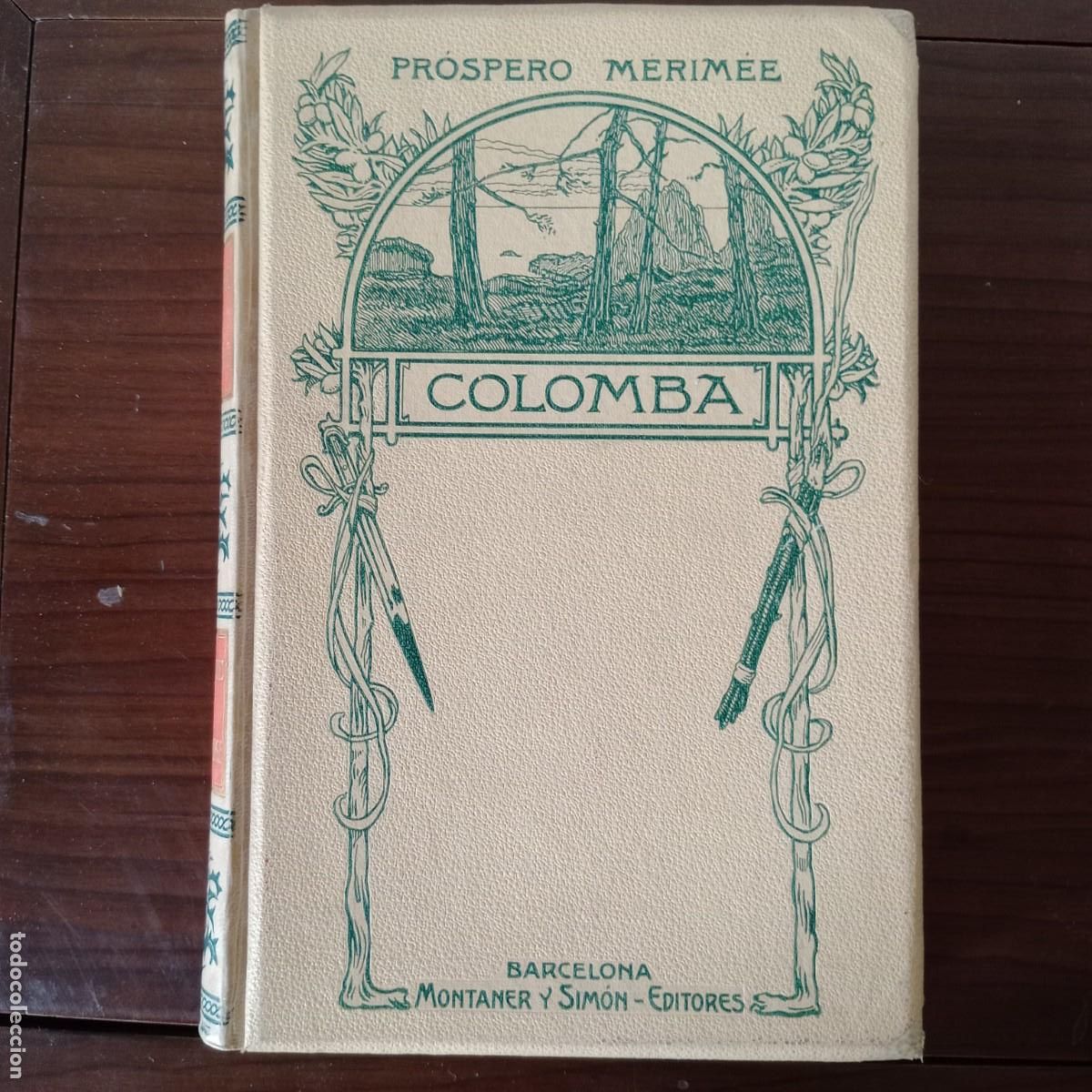 Libros: Colomba - Merim&eacute;e, Pr&oacute;spero - Foto 1