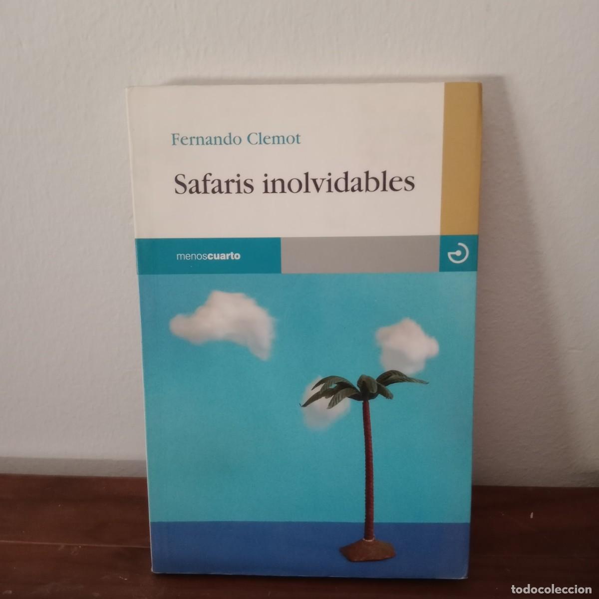 Libros: Safaris inolvidables - Clemot, Fernando - Foto 1