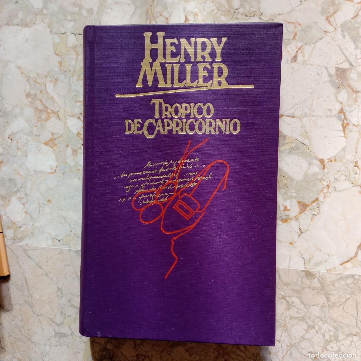 Libros: Tropico de capricornio - Henry Miller - Foto 1
