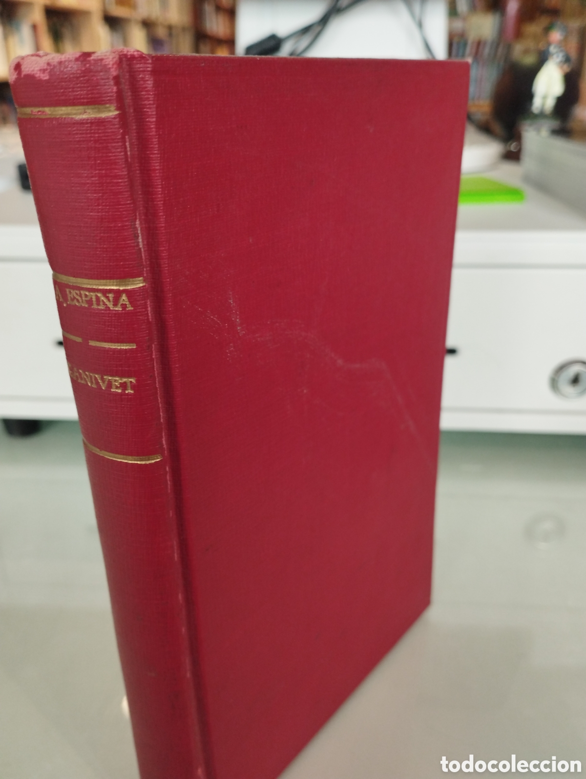 Libros: Ganivet. El hombre y la obra - ESPINA, Antonio - Foto 2