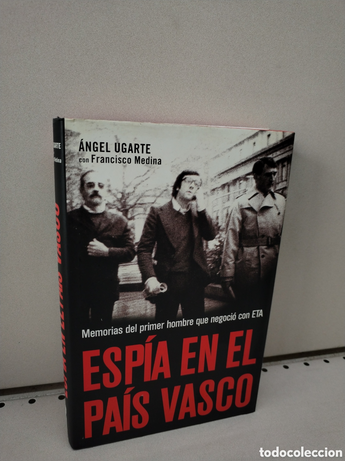 Libros: ESPIA EN EL PAIS VASCO - UGARTE Y MEDINA - Foto 1