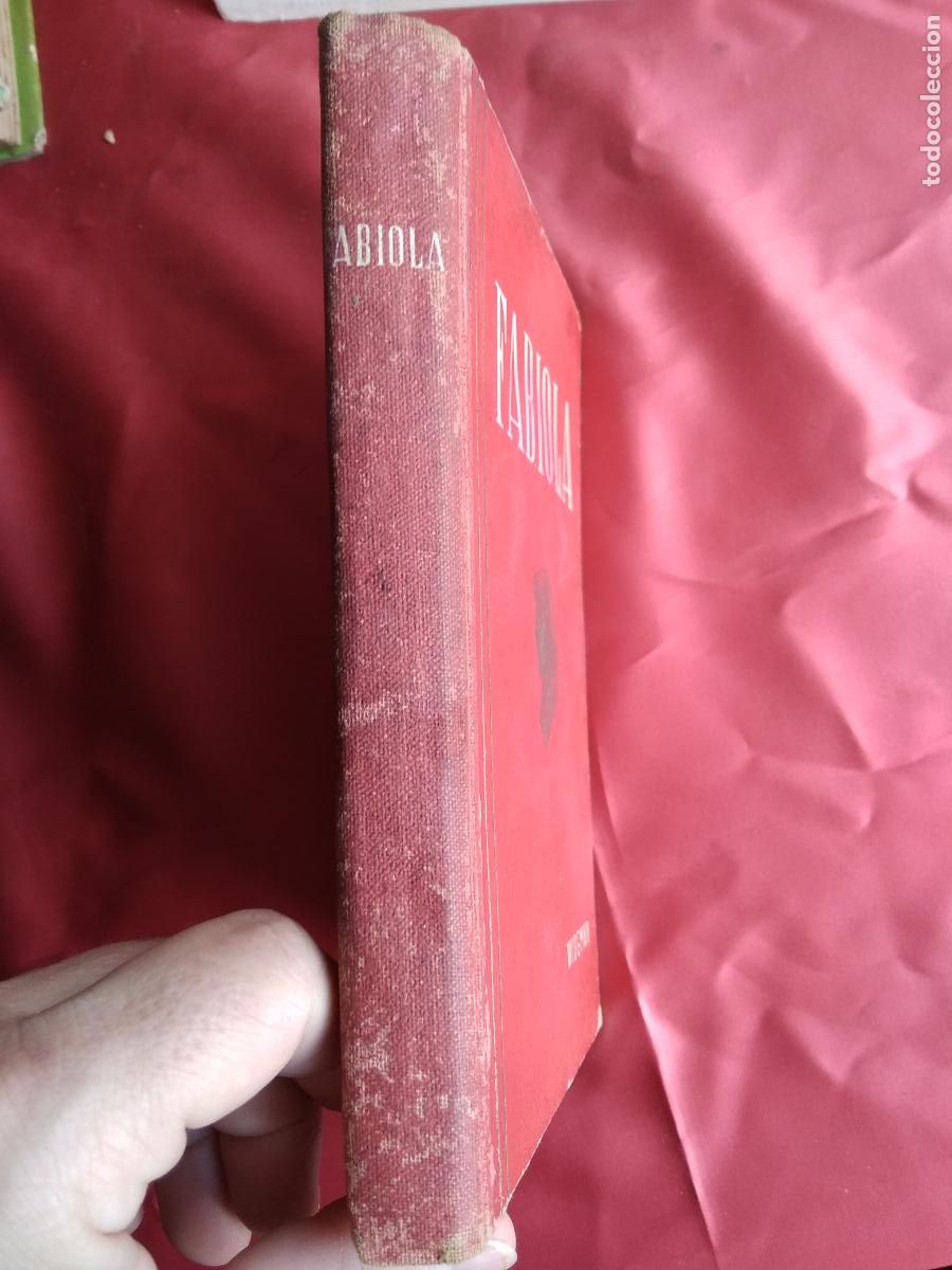 Libros: Fabiola. Wiseman. Ed.La hormiga. 1931. L.11029-1186 - Foto 2