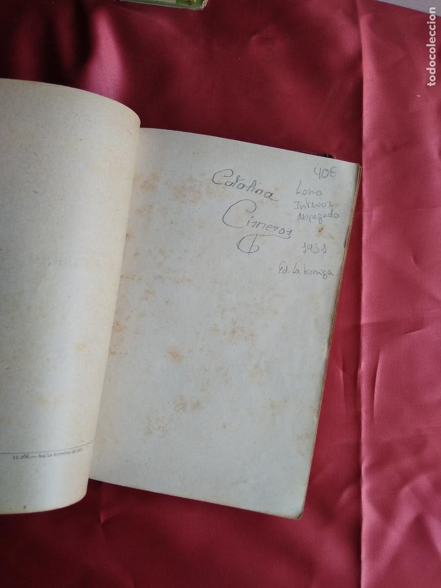 Libros: Fabiola. Wiseman. Ed.La hormiga. 1931. L.11029-1186 - Foto 4
