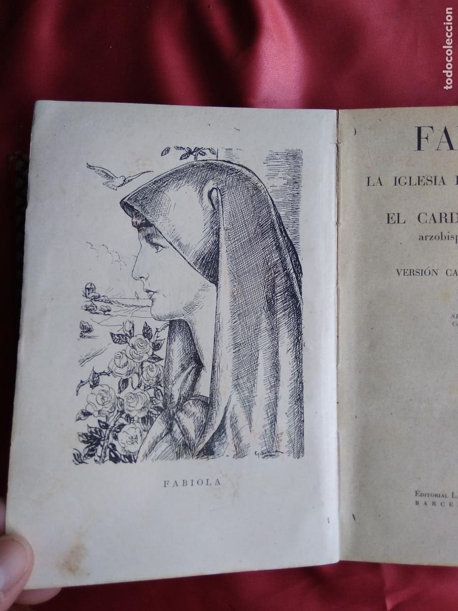 Libros: Fabiola. Wiseman. Ed.La hormiga. 1931. L.11029-1186 - Foto 5