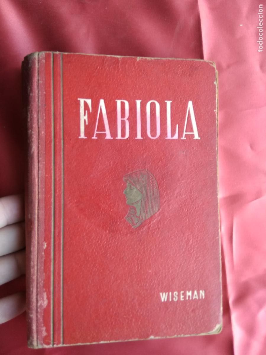 Libros: Fabiola. Wiseman. Ed.La hormiga. 1931. L.11029-1186 - Foto 1