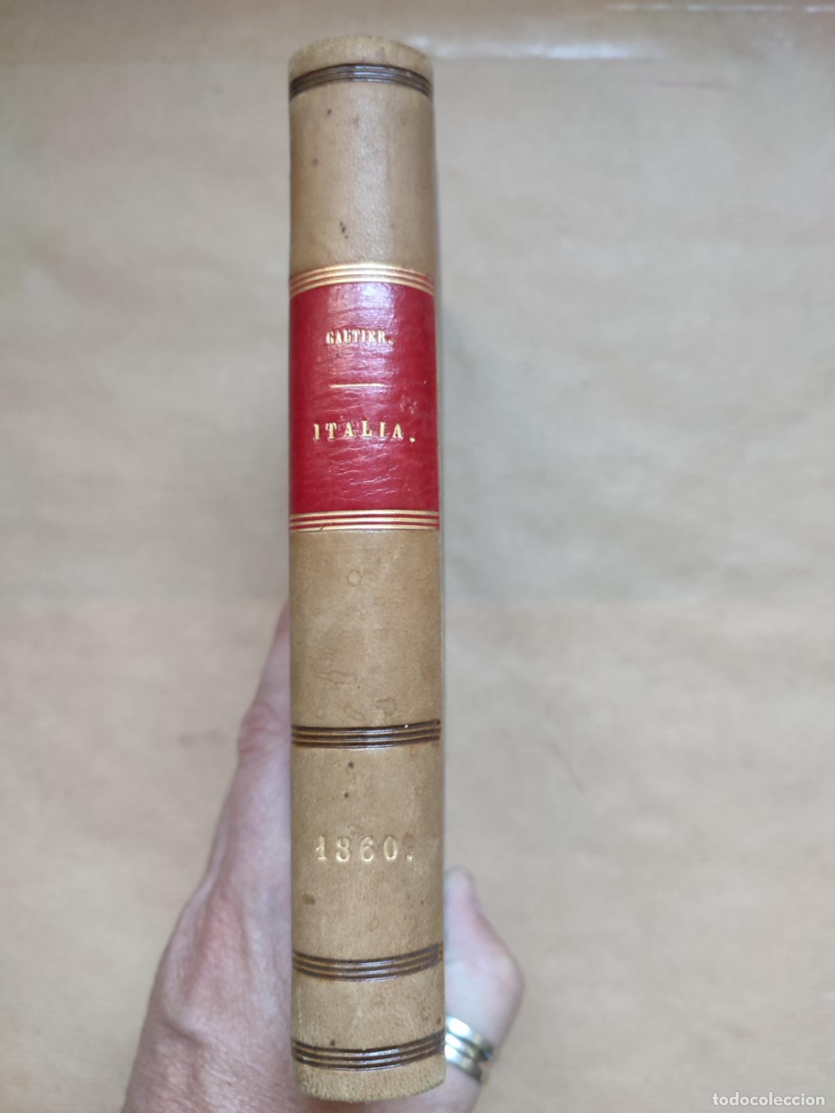 Libros: Italia. - GAUTIER Th&eacute;ophile - Foto 2