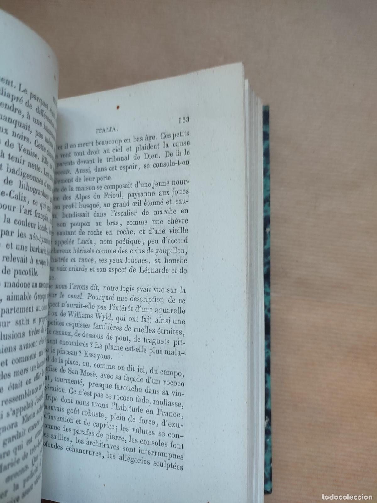 Libros: Italia. - GAUTIER Th&eacute;ophile - Foto 4