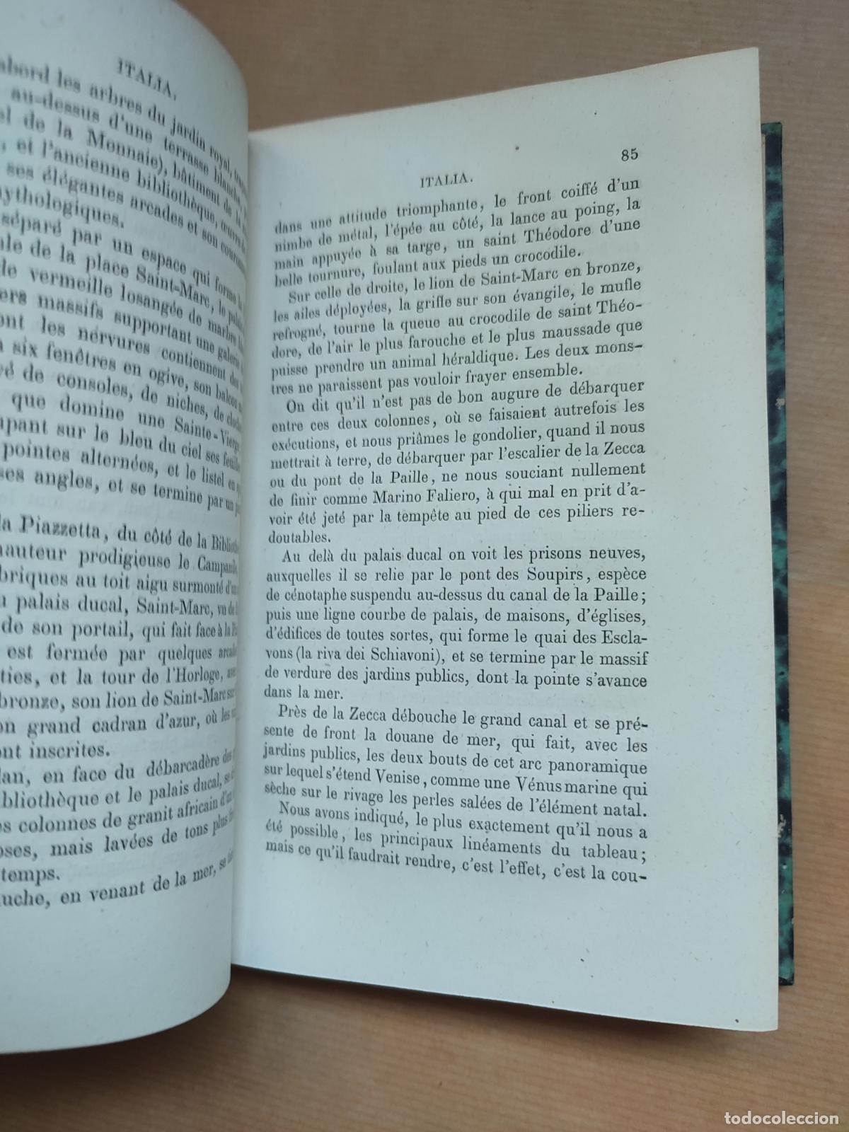 Libros: Italia. - GAUTIER Th&eacute;ophile - Foto 5