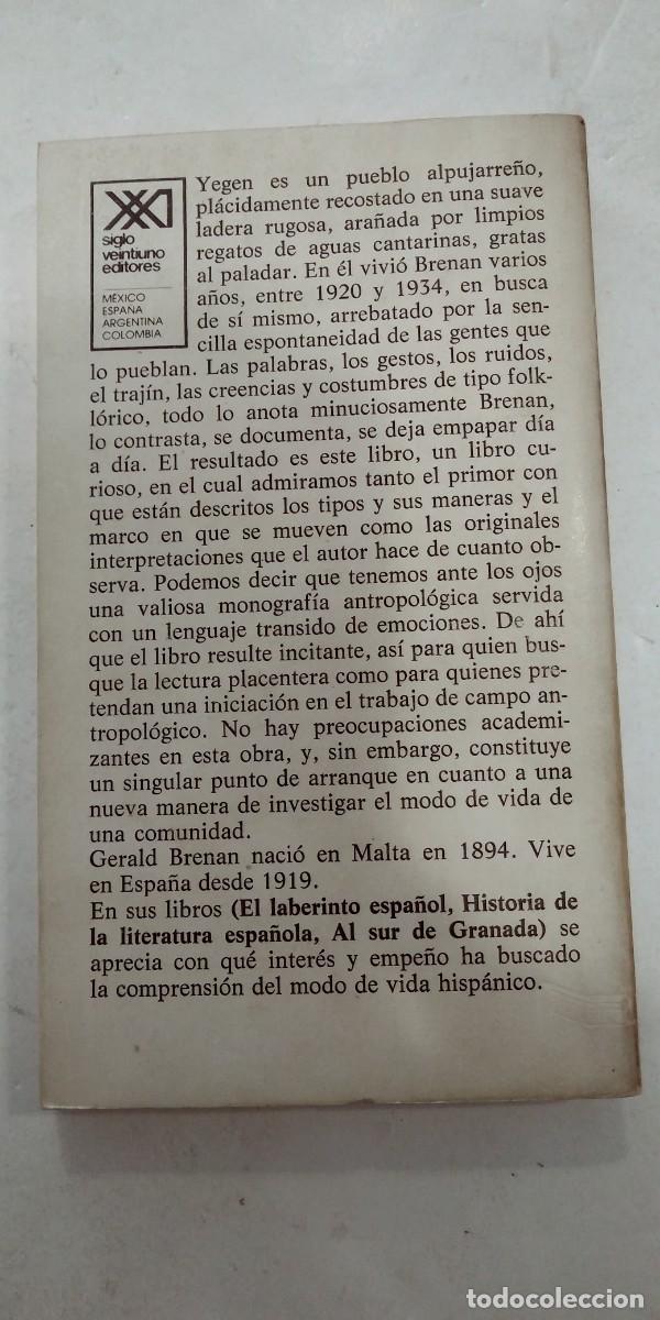 Libros: Al sur de Granada Gerald Brenan - Foto 2