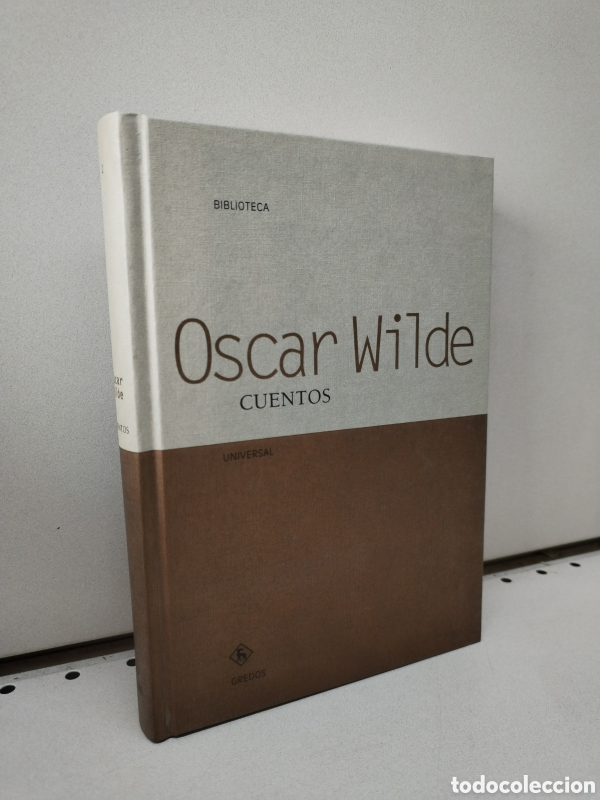 Libros: Cuentos (Biblioteca Universal Gredos) - Wilde, Oscar - Foto 1