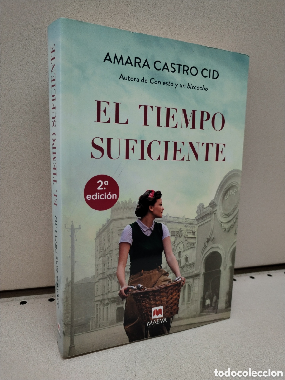 Libros: El tiempo suficiente - Cid, Amara Castro - Foto 1