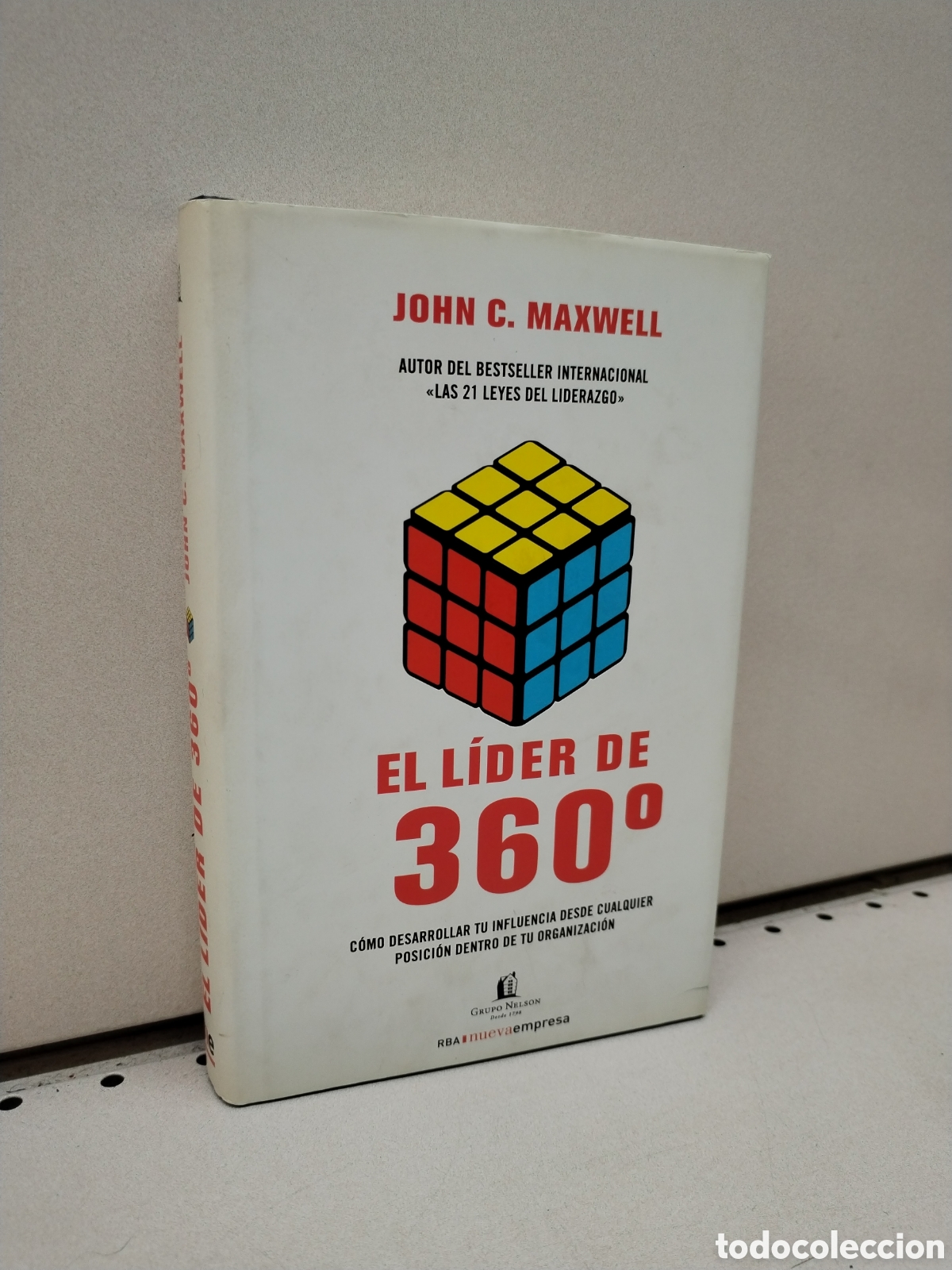Libros: El lider de 360&ordm; - Maxwell, John C. - Foto 1