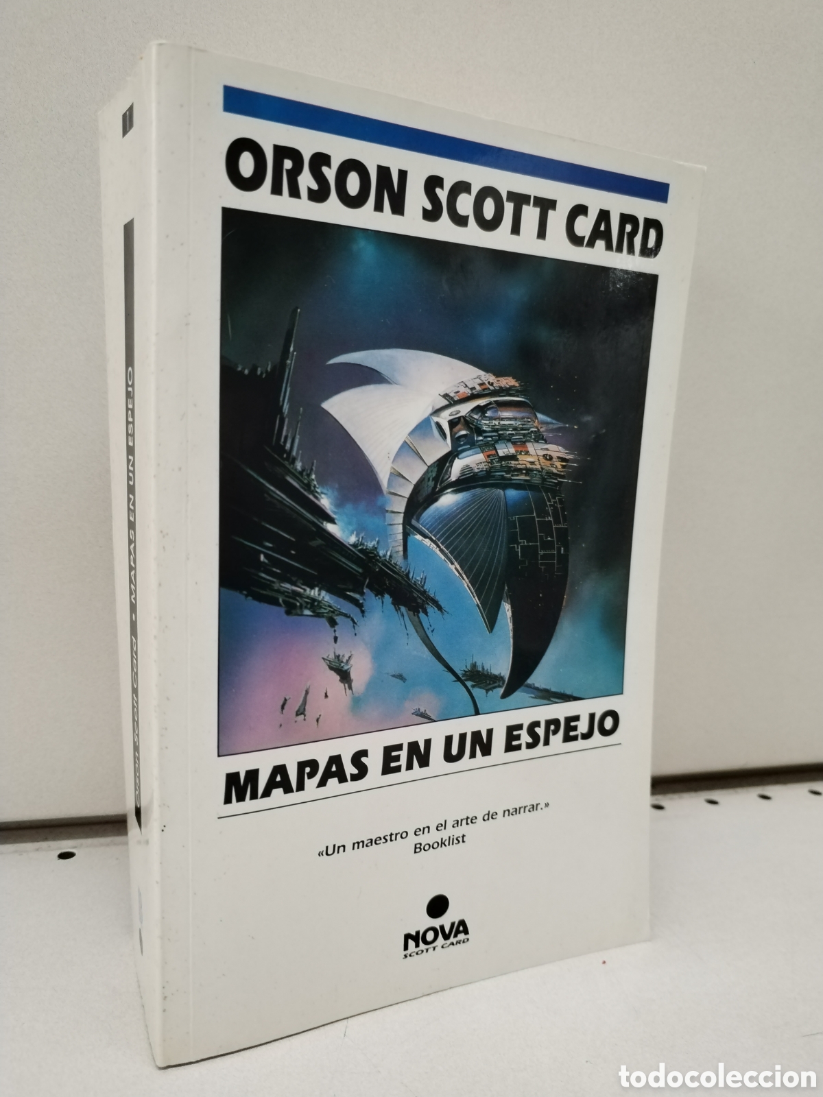 Libros: Mapas en un espejo - Scott Card,Orson - Foto 1