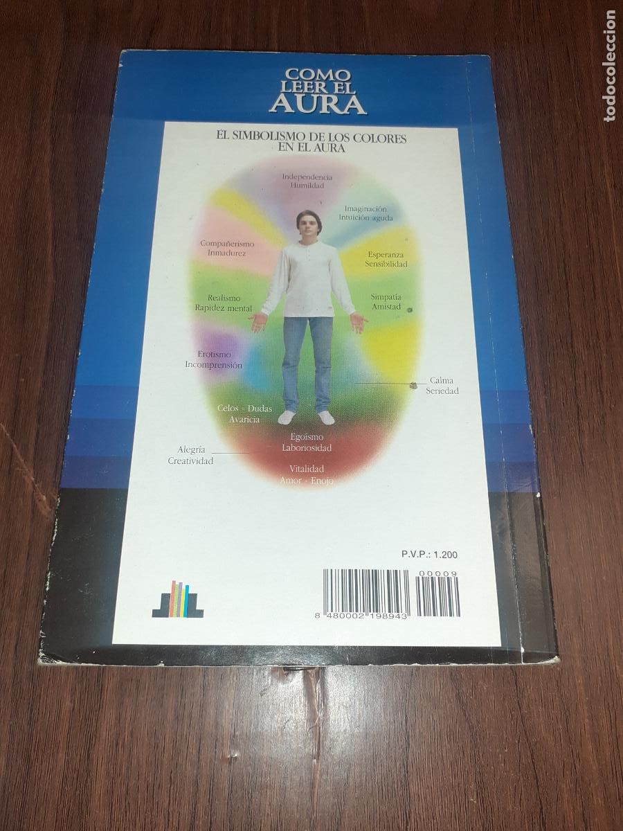 Libros: COMO LEER EL AURA � AURA CHAKRAS - ORUS DE LA CRUZ - Foto 2