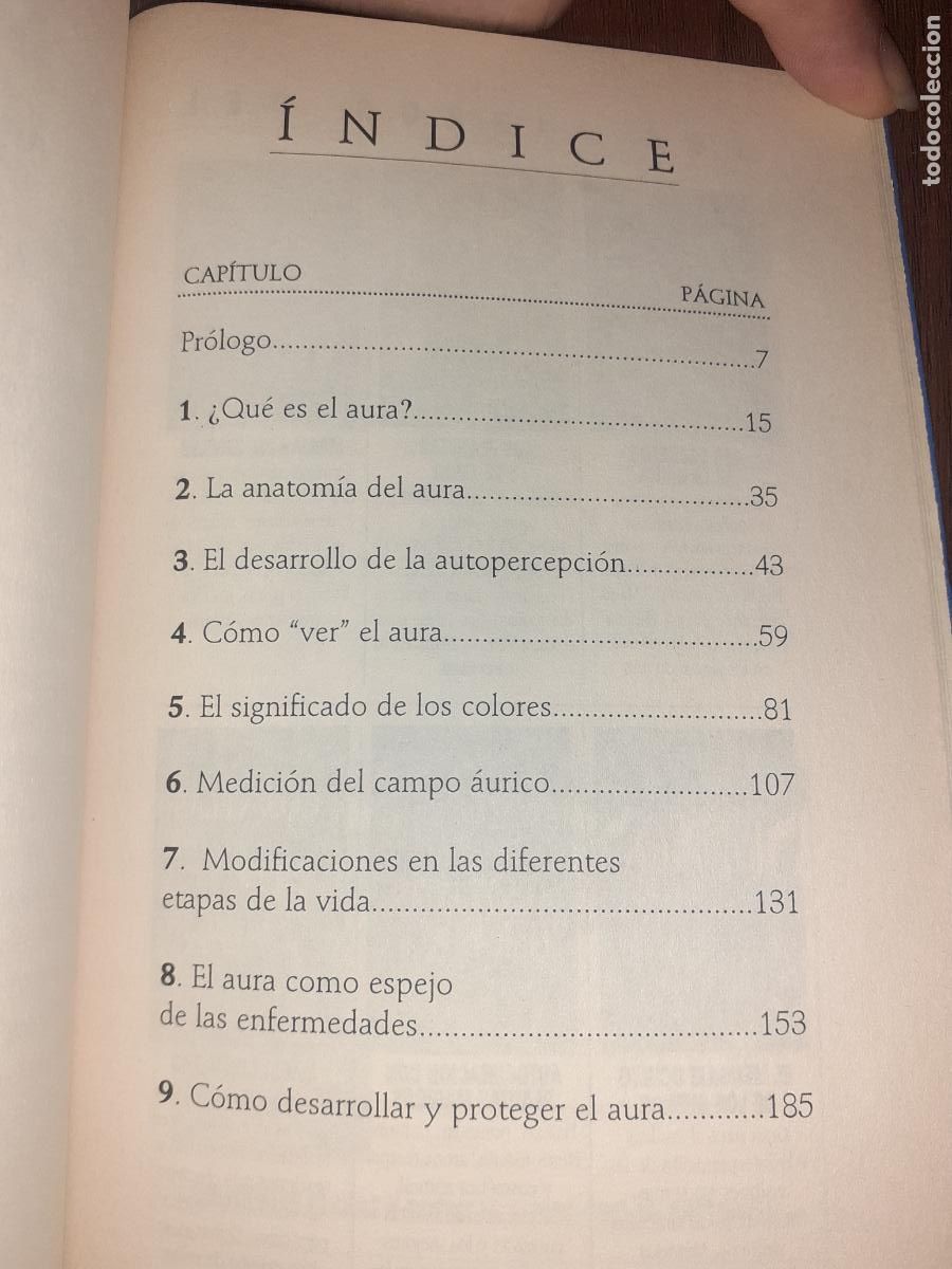 Libros: COMO LEER EL AURA � AURA CHAKRAS - ORUS DE LA CRUZ - Foto 3