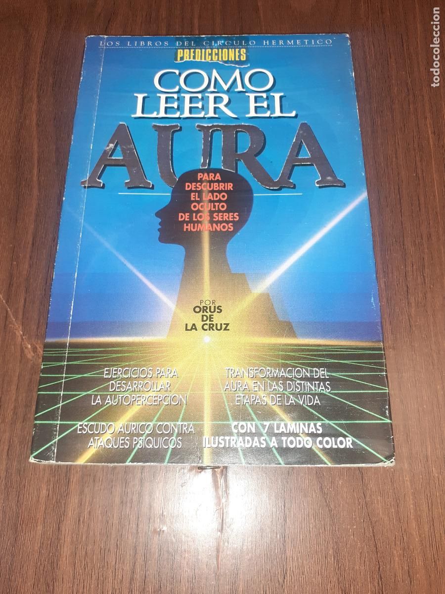 Libros: COMO LEER EL AURA � AURA CHAKRAS - ORUS DE LA CRUZ - Foto 1