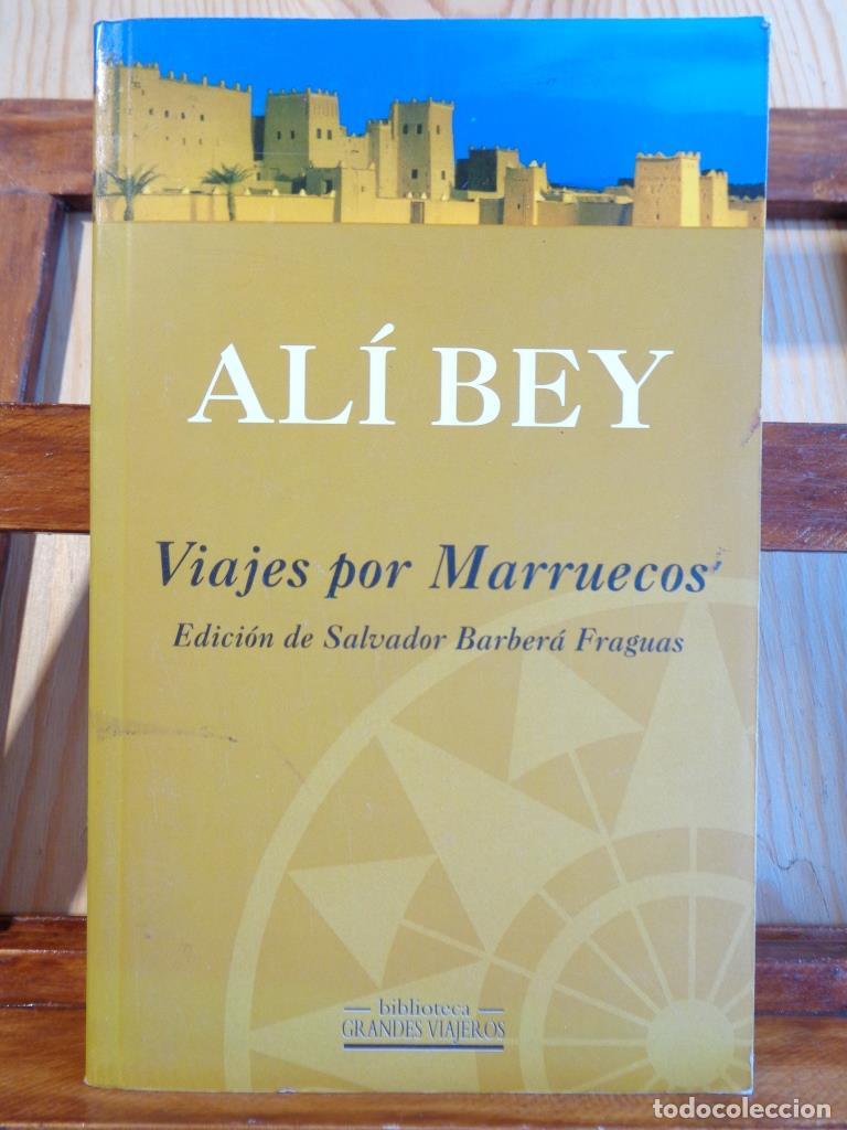 Libros: VIAJES POR MARRUECOS - AL&Iacute; BEY - Foto 1