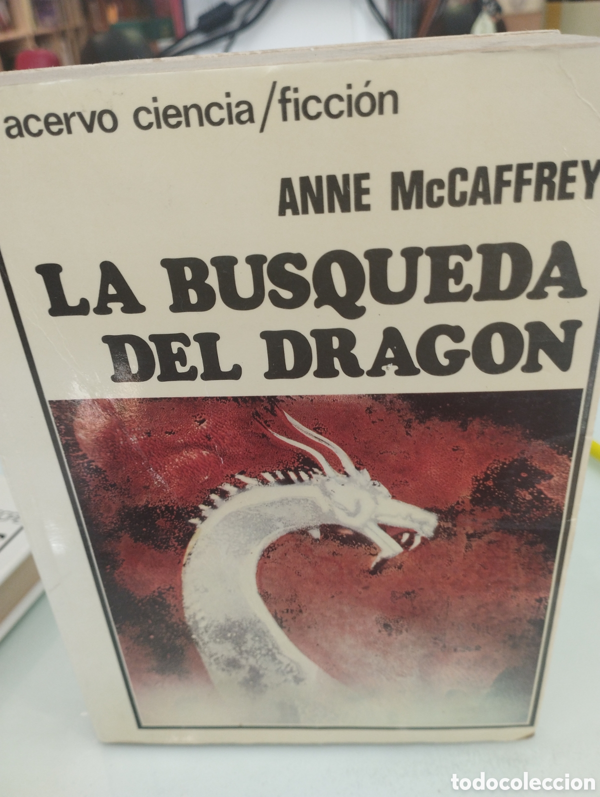 Libros: LA BUSQUEDA DEL DRAGON - ANNE McCAFFREY - Foto 1