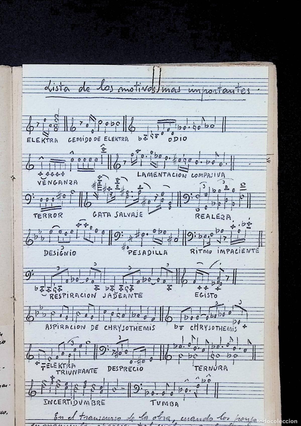 Libros: ELEKTRA. Tragedia en un acte. - HOFMANNSTHAL, Hug de. - Foto 2