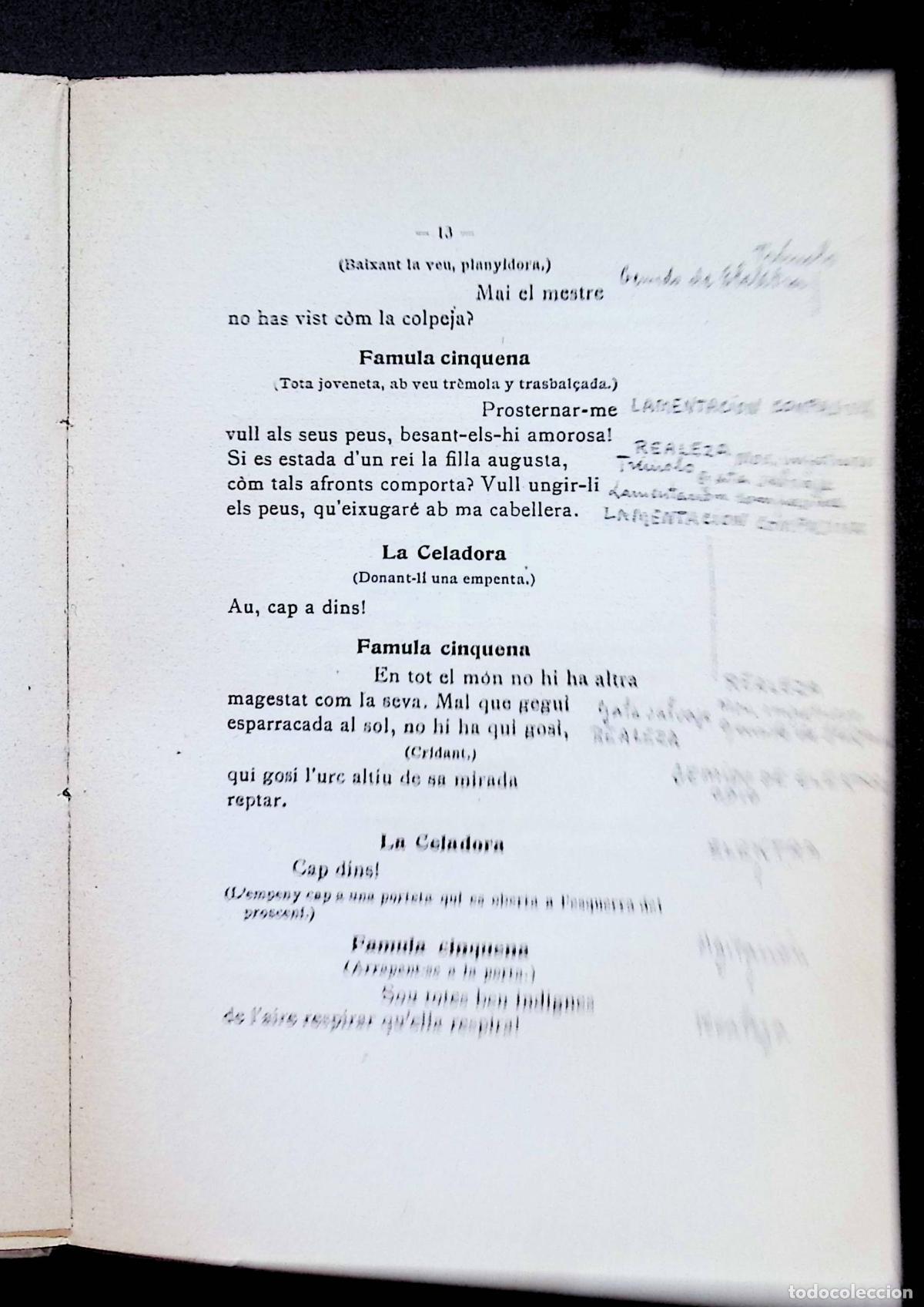Libros: ELEKTRA. Tragedia en un acte. - HOFMANNSTHAL, Hug de. - Foto 4