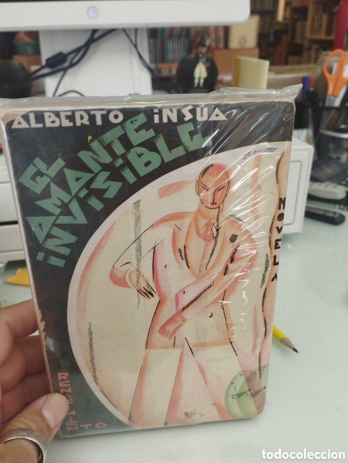 Libros: EL AMANTE INVISIBLE - ALBERTO INSUA - Foto 1