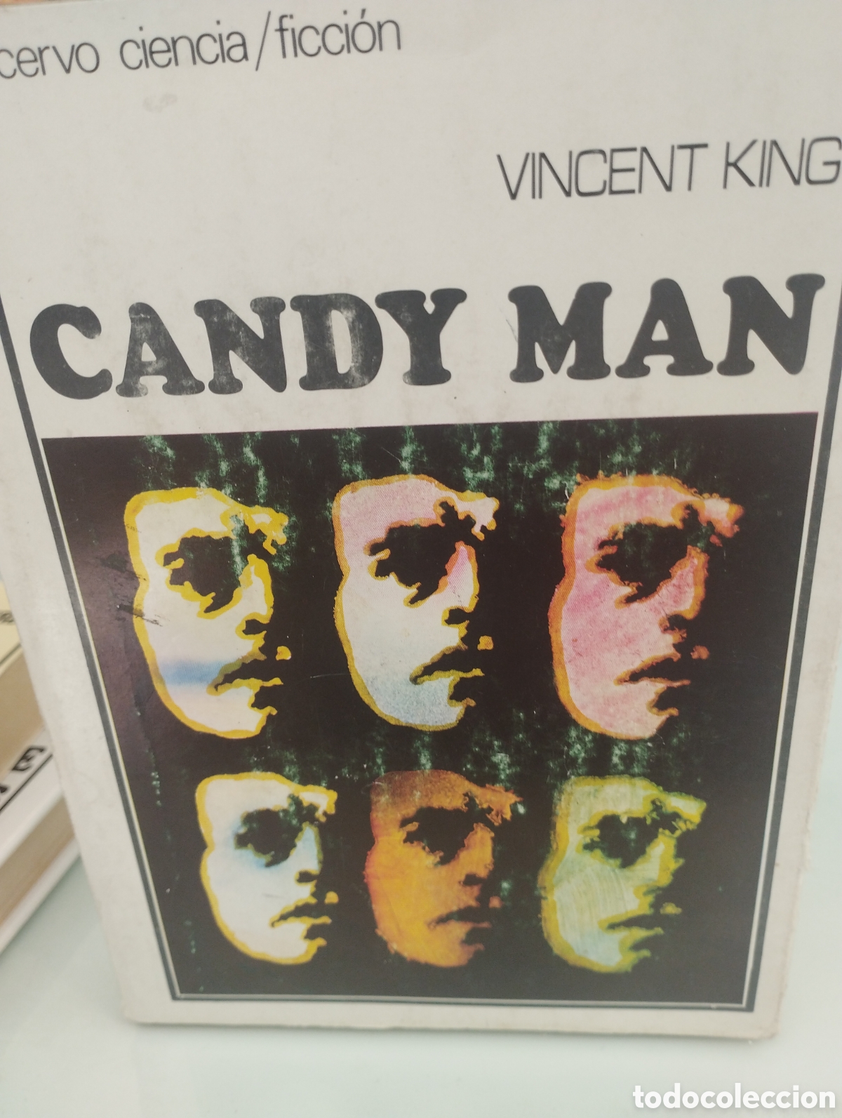 Libros: CANDY MAN - VICENT KING - Foto 1