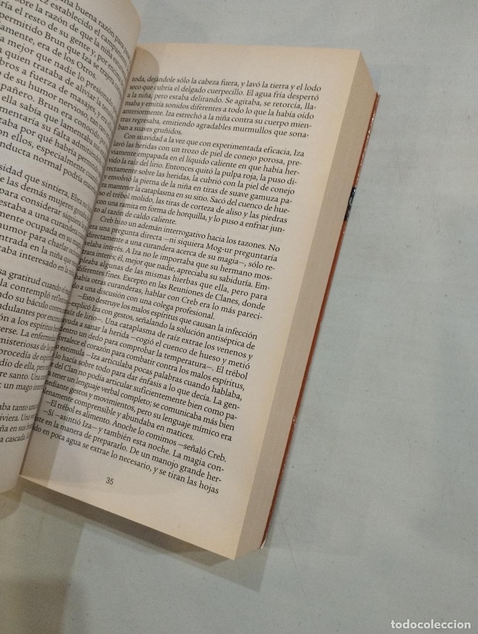 Libros: Jean M. Auel - El clan del oso cavernario - Foto 2