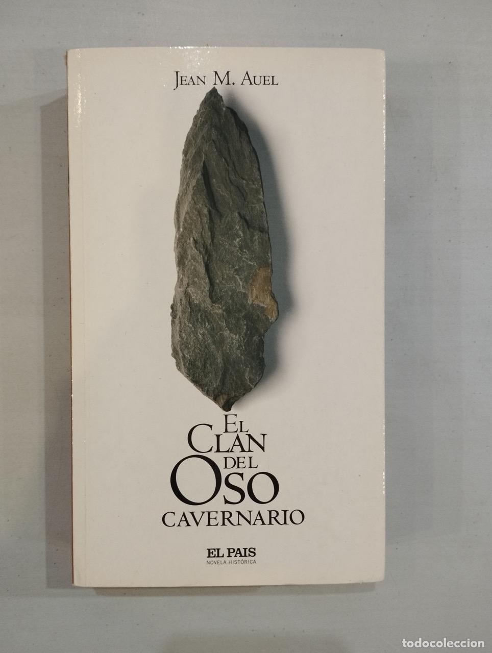 Libros: Jean M. Auel - El clan del oso cavernario - Foto 1