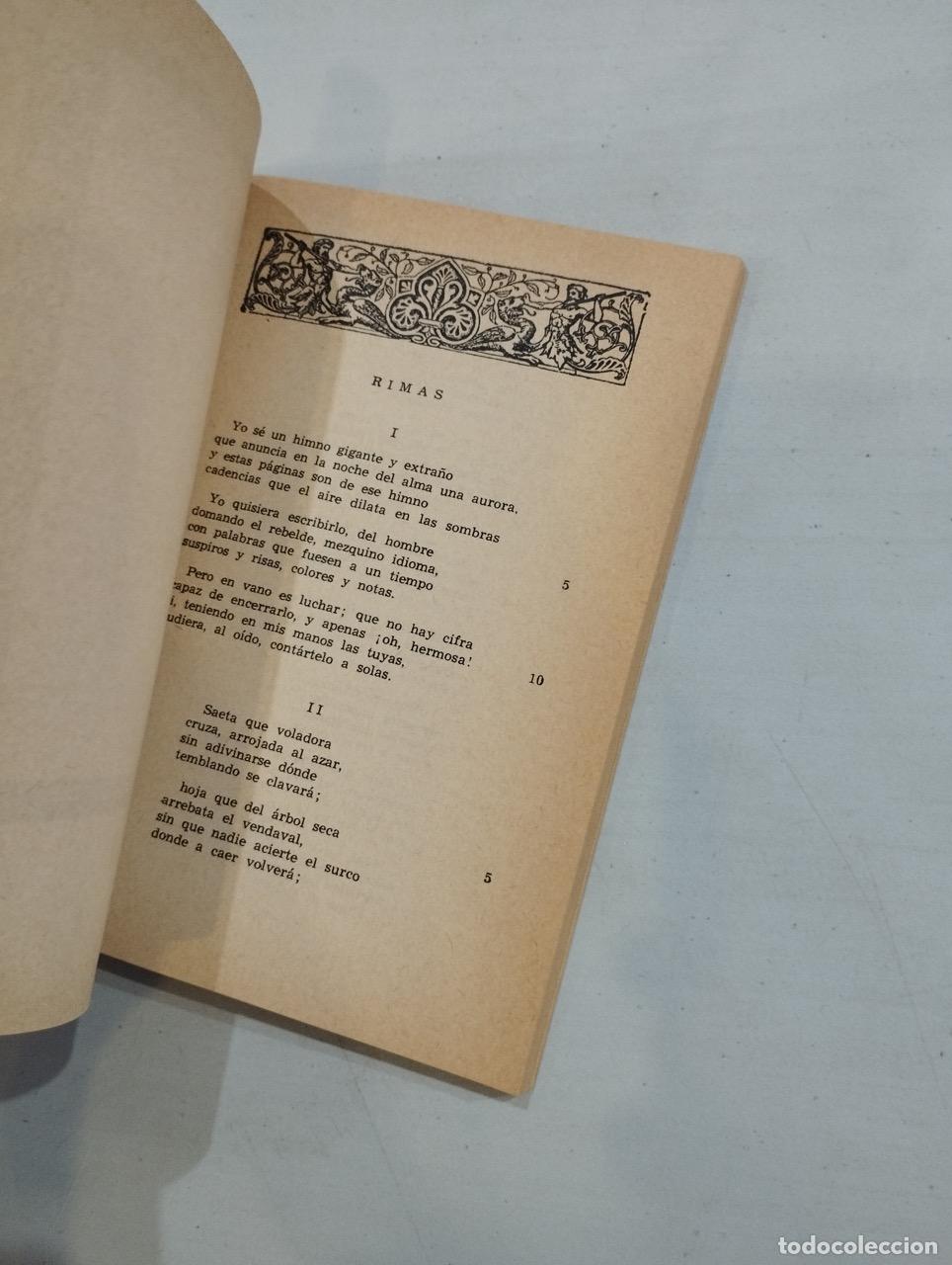 Libros: Gustavo Adolfo B&eacute;cquer - Rimas y leyendas - Foto 2