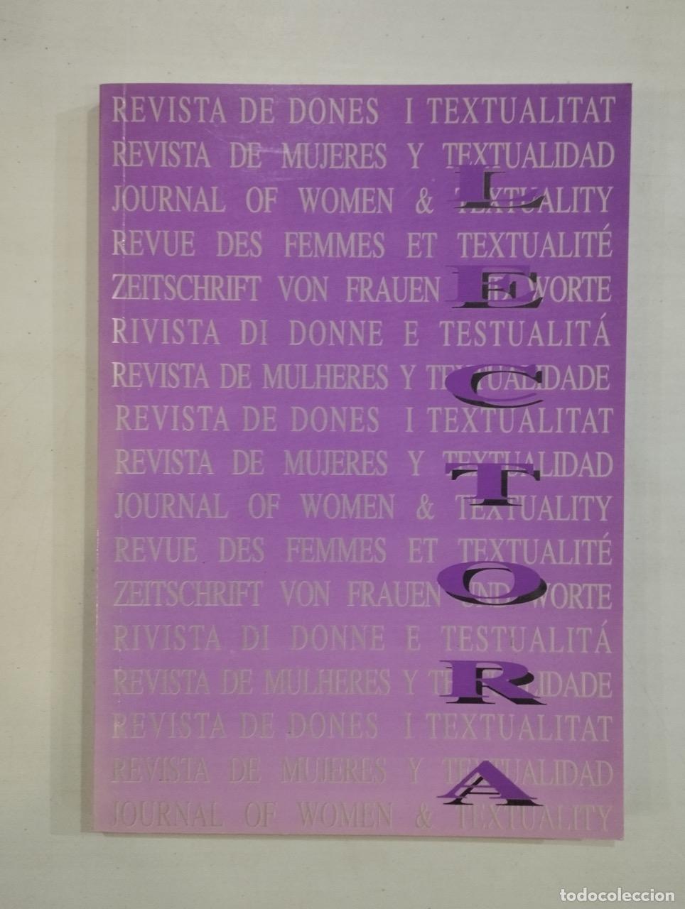 Libros: Lectora Revista de dones i textualitat n&ordm; 1 - Foto 1