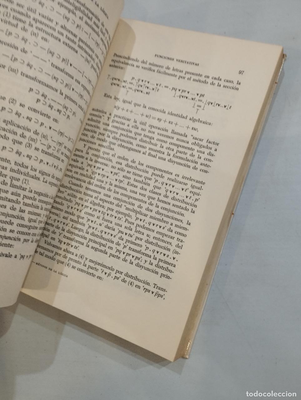 Libros: Willard Van Orman Quine - Los m&eacute;todos de la l&oacute;gica - Foto 2