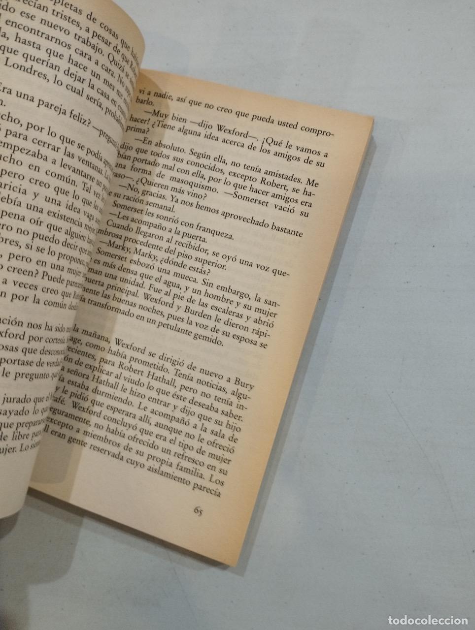 Libros: Ruth Rendell - Un adi&oacute;s para siempre - Foto 2