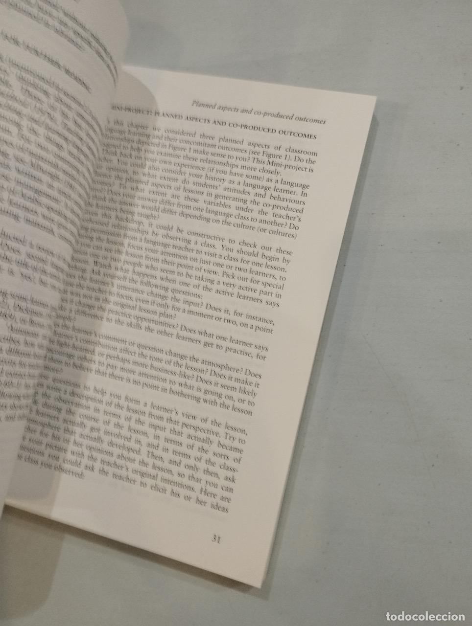 Libros: Dick Allwright / Kathleen M. Bailey - Focus on the Language Classroom - Foto 2