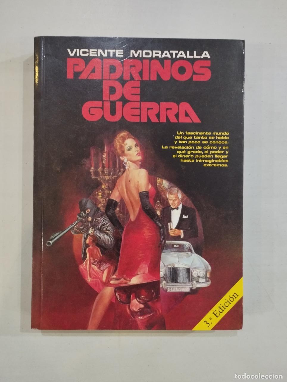 Libros: Vicente Moratalla - Padrinos de guerra - Foto 1