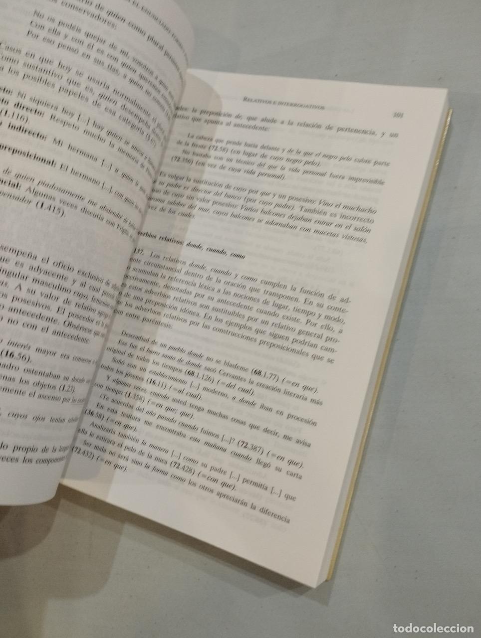 Libros: Gram&aacute;tica de la lengua espa&ntilde;ola - Foto 2
