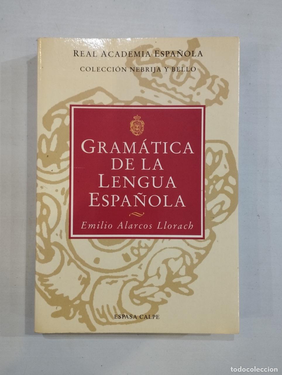Libros: Gram&aacute;tica de la lengua espa&ntilde;ola - Foto 1