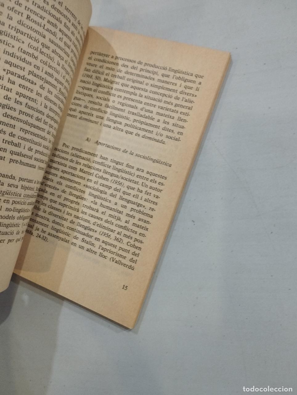 Libros: Francesc Vallverd&uacute; - Dues lleng&uuml;es: dues funcions? - Foto 2