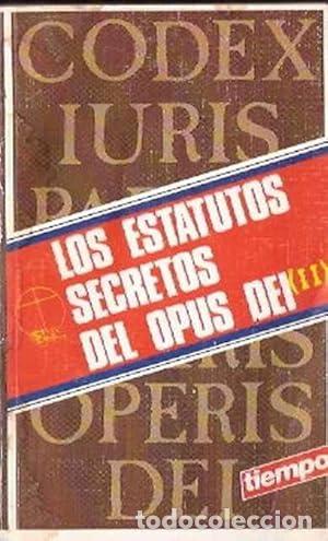 Libros: Los estatutos secretos del Opus Dei (II) - Foto 1
