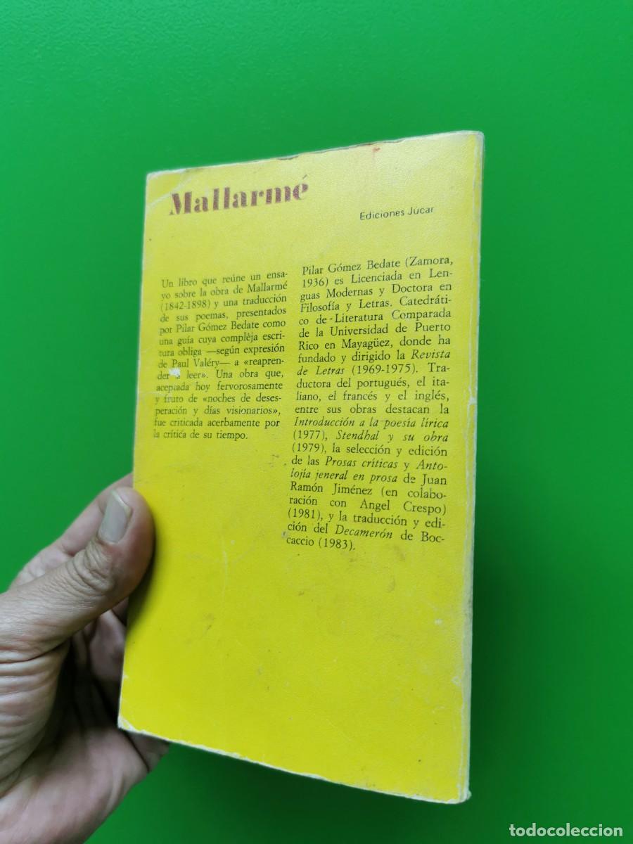 Libros: PILAR G&Oacute;MEZ BEDATE: MALLARM&Eacute; - Foto 2