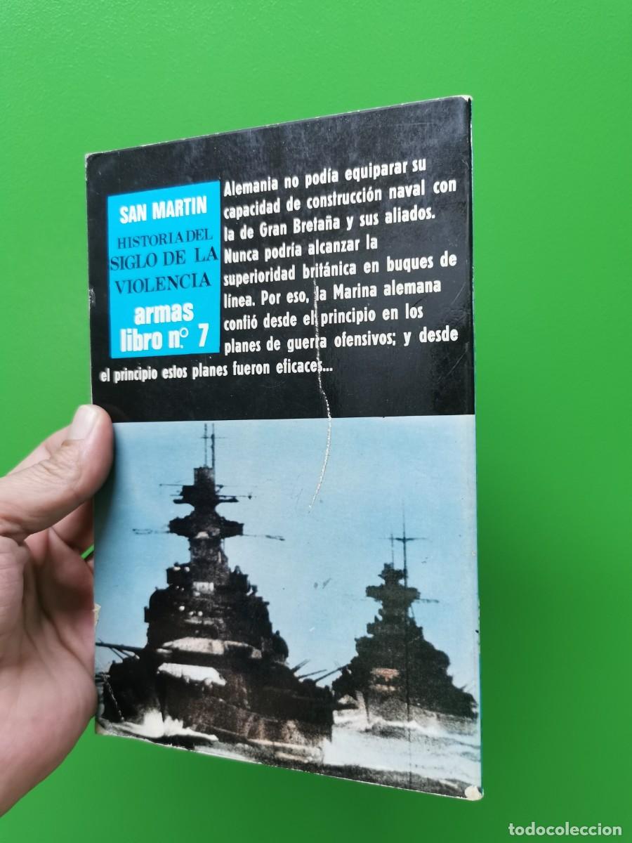 Libros: LA FLOTA DE ALTA MAR DE HITLER - RICHARD HUMBLE - Foto 2