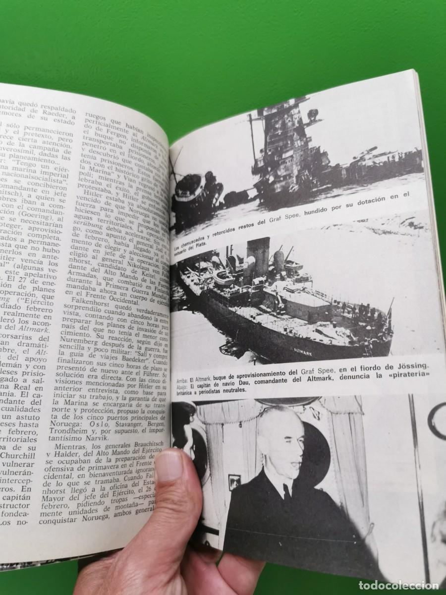 Libros: LA FLOTA DE ALTA MAR DE HITLER - RICHARD HUMBLE - Foto 4