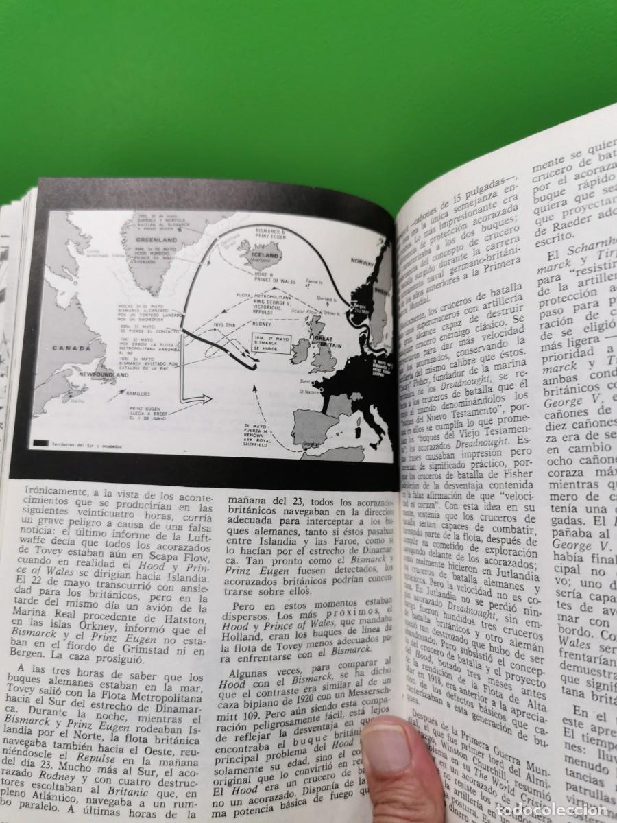 Libros: LA FLOTA DE ALTA MAR DE HITLER - RICHARD HUMBLE - Foto 5